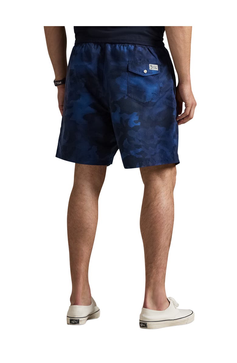Polo Ralph Lauren Big & Tall Printed Swim Trunks, Alternate, color, Spy Camo