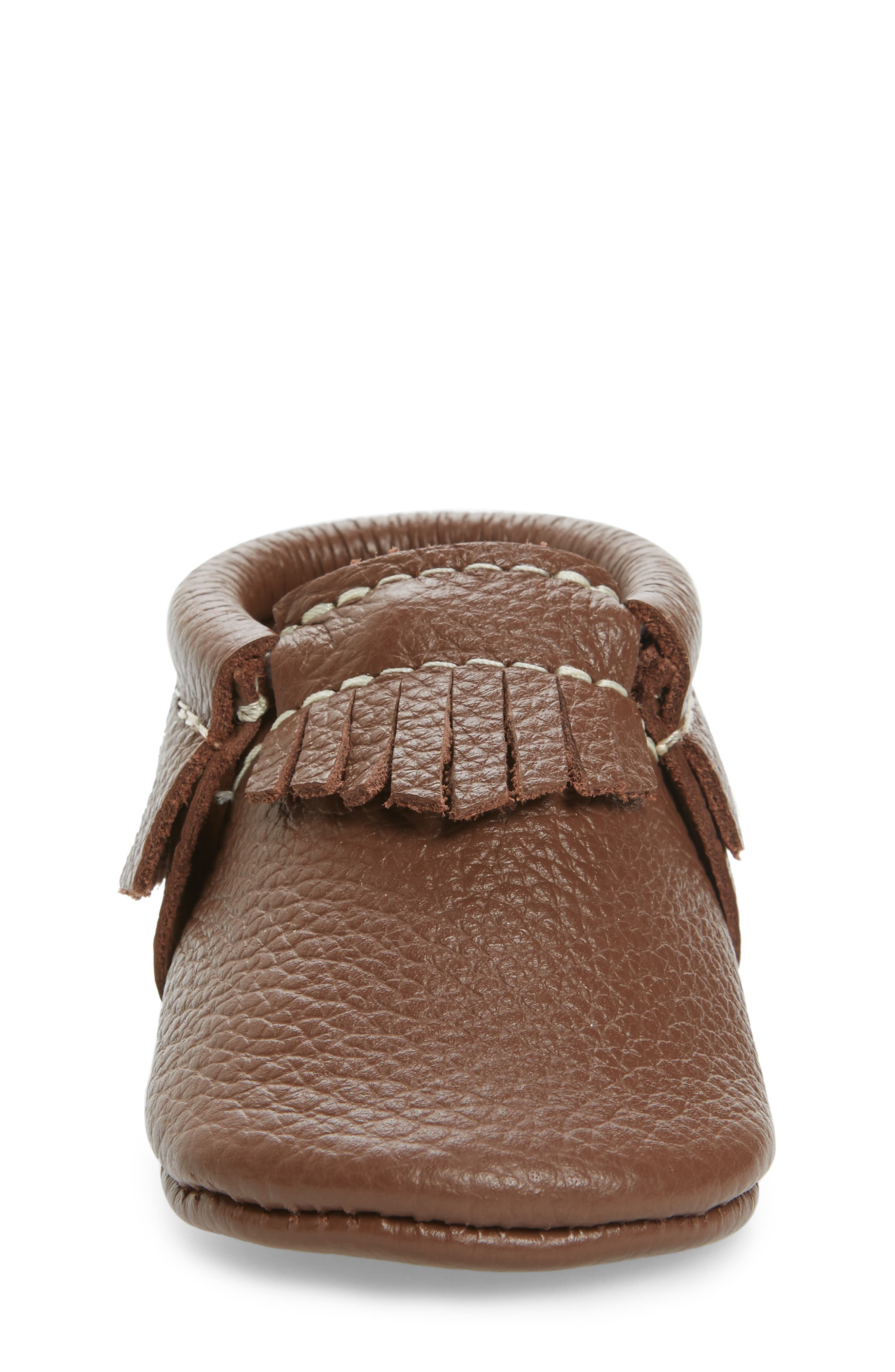 Classic Moccasin, Alternate, color, MILK CHOCOLATE