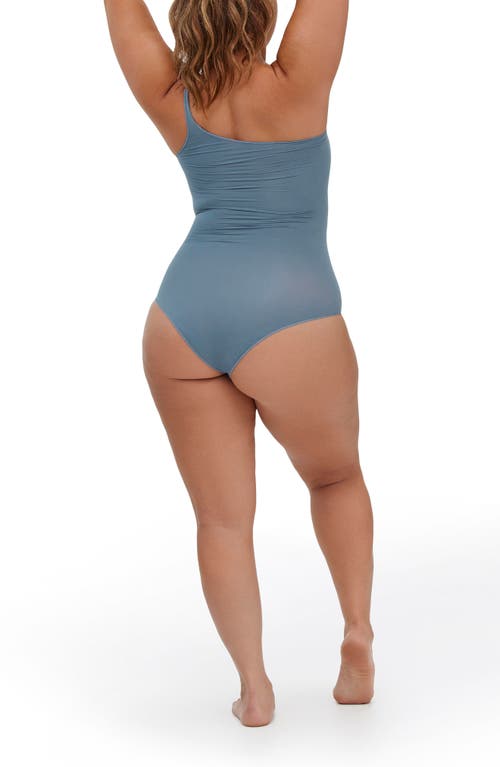 NOODY NOODY ULTRA-THIN SEAMLESS FORMING ONE SHOULDER BODYSUIT 