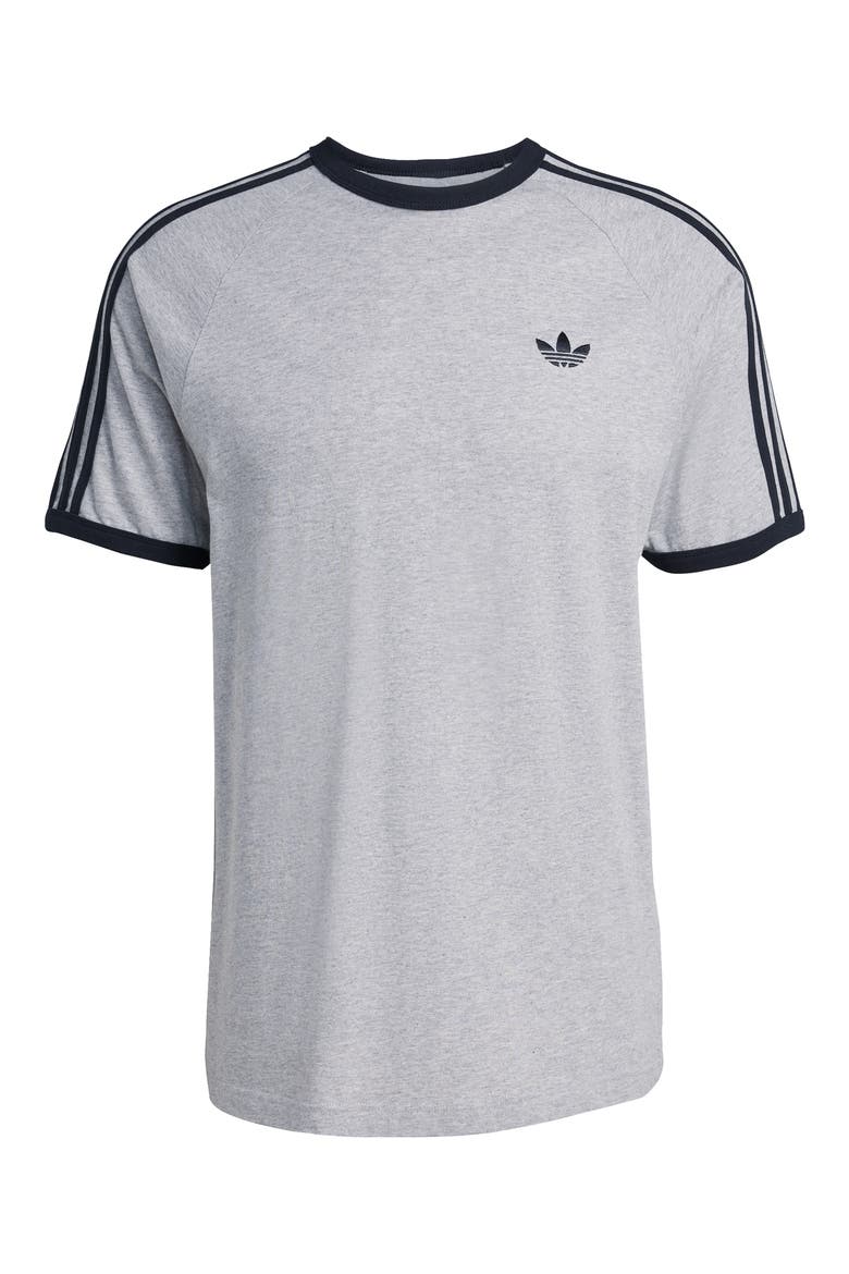 3-Stripes Graphic T-Shirt, Alternate, color, MEDIUM GREY HEATHER