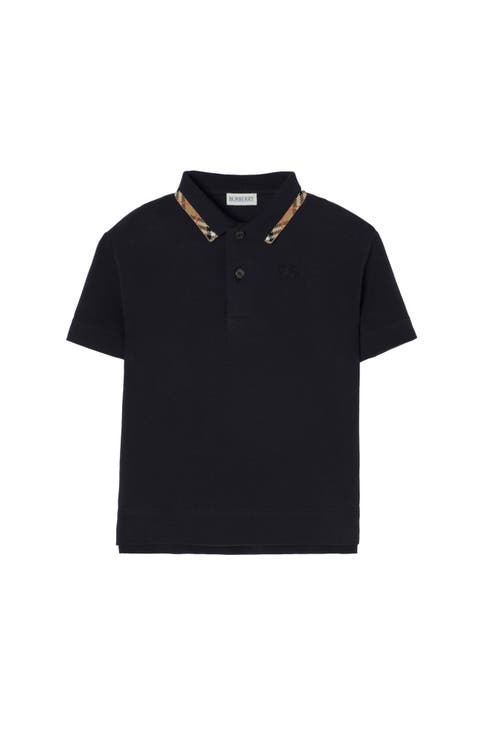 Cotton Pique Polo Shirt