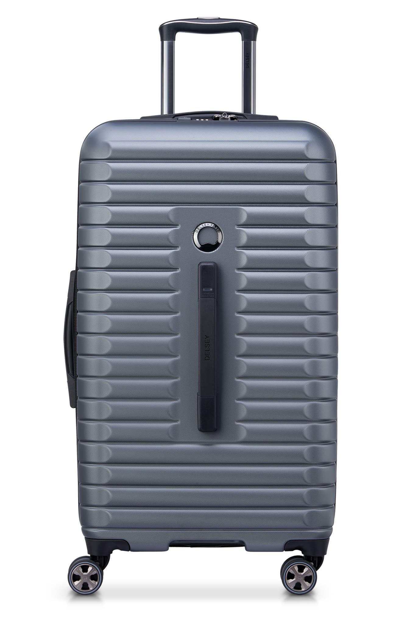 DELSEY Cruise 3.0 26-Inch Hardside Trunk Spinner Luggage, Main, color, Graphite