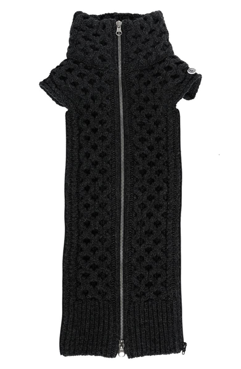 Veronica Beard Upstate Wool Dickey, Main, color, 