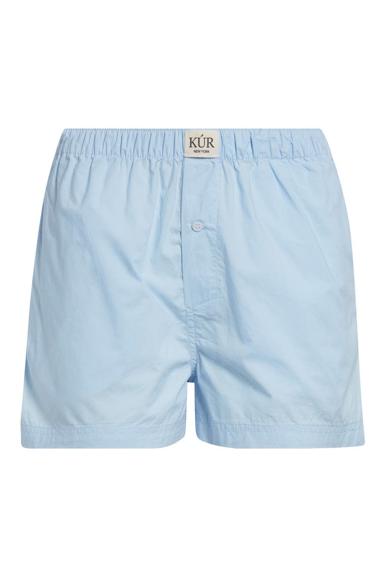 Cotton Boyshorts, Alternate, color, BLUE