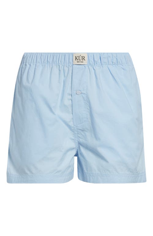 Shop Kúr Cotton Boyshorts In Blue