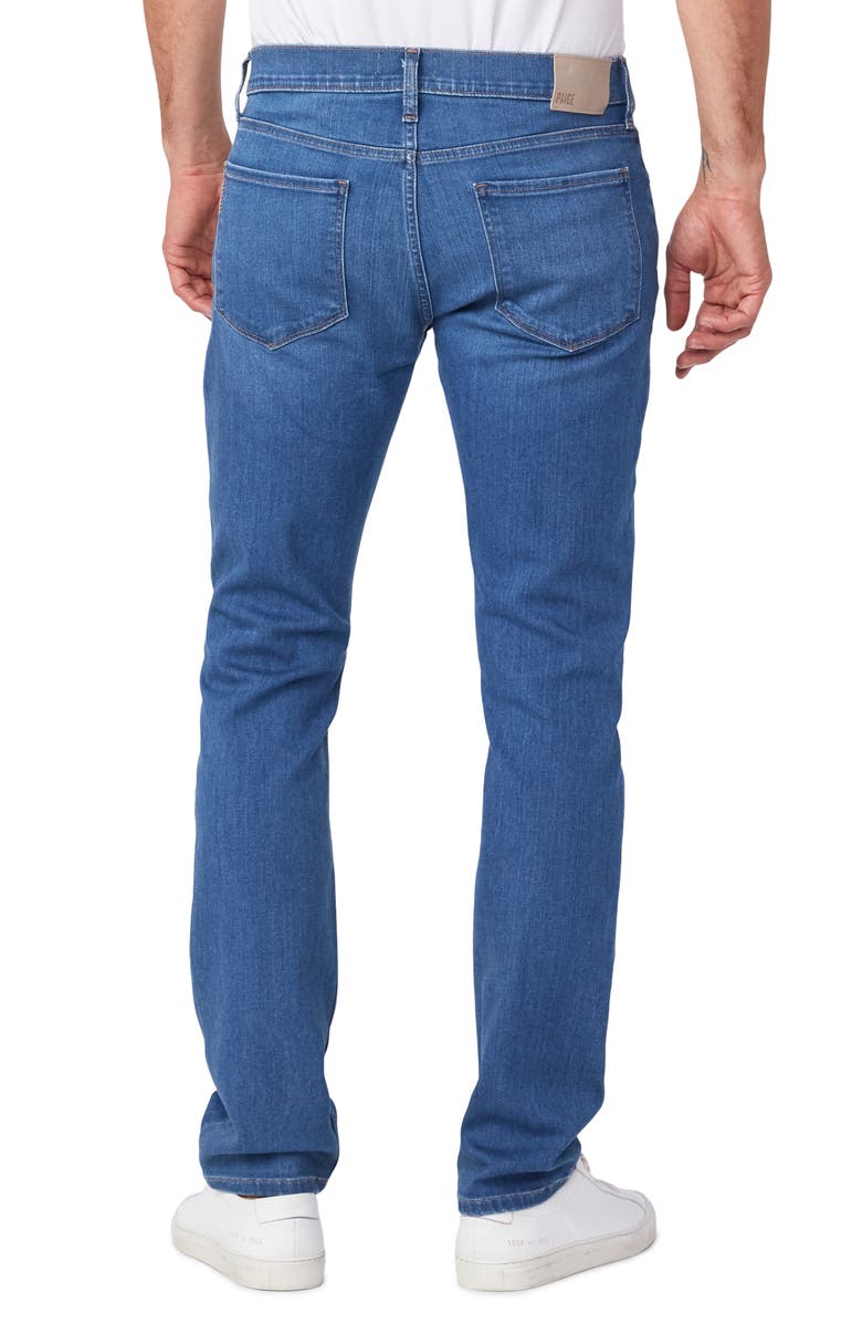 PAIGE Transcend Federal Slim Straight Leg Jeans, Alternate, color,