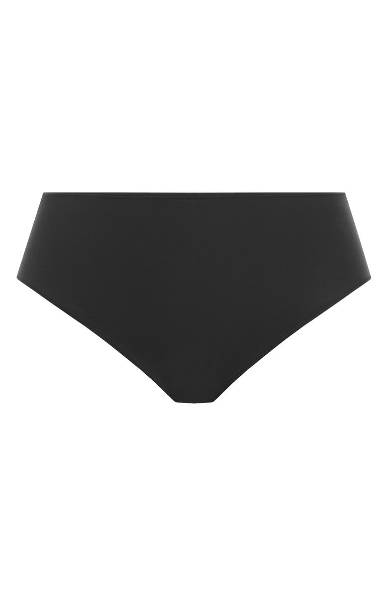 Elomi Smooth Full Briefs, Alternate, color, Black