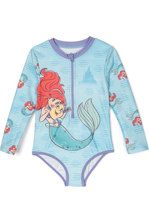 The Little Mermaid Princess Ariel One Piece Swimwear