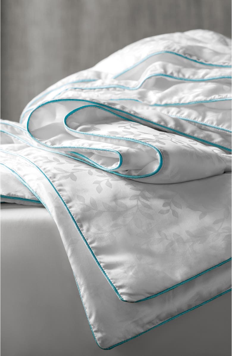 Togas Lyocell Dreams comforter, Alternate, color, White