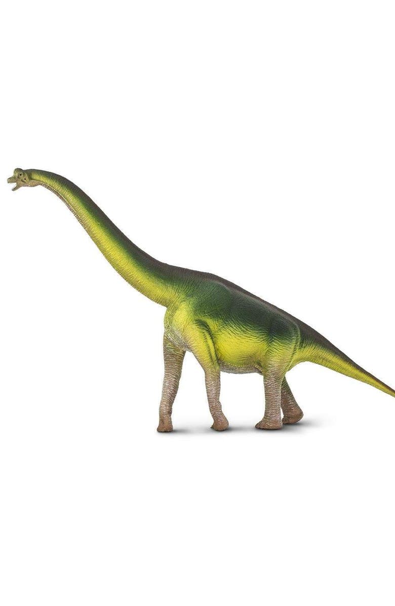 Safari Ltd. Brachiosaurus Toy, Alternate, color, Light Green