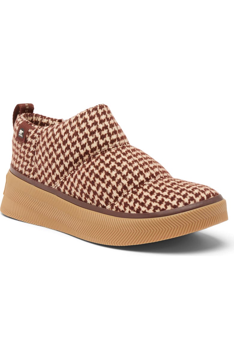 SOREL Out N About<sup>™</sup> IV Mini Puffy Boot, Main, color, Redwood/ Gum