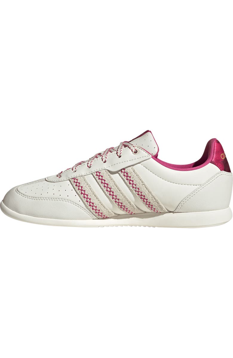 adidas Barreda Sneaker, Alternate, color, White/ White/ Bahia Magenta