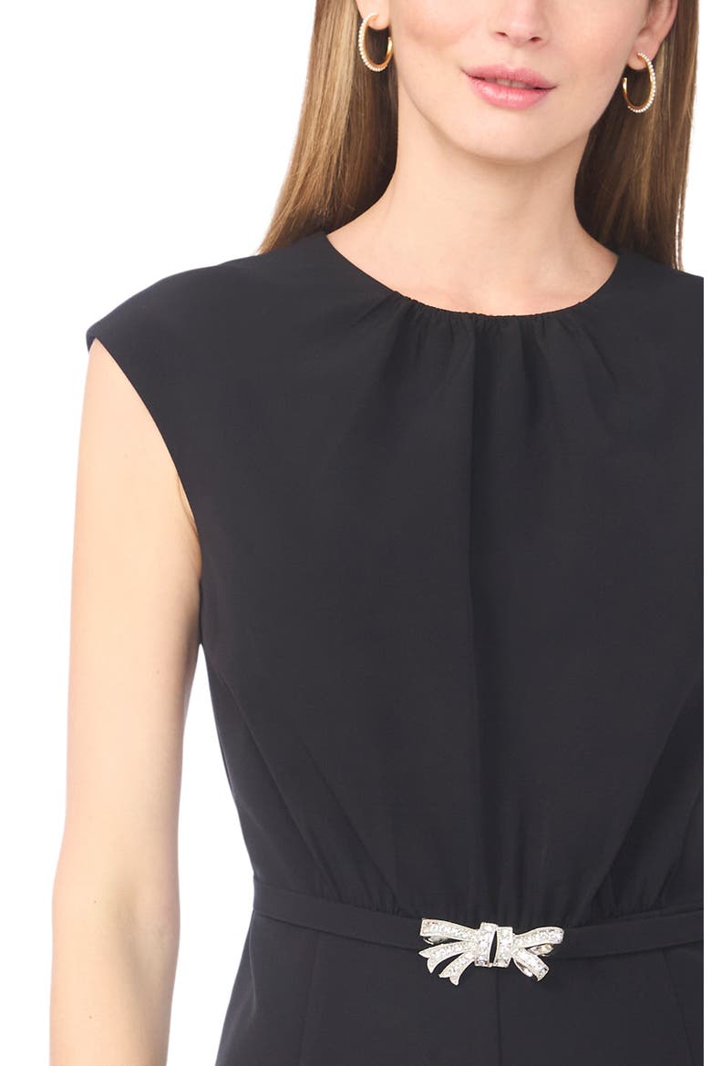 Anya Belted Jumpsuit, Alternate, color, RICH BLACK