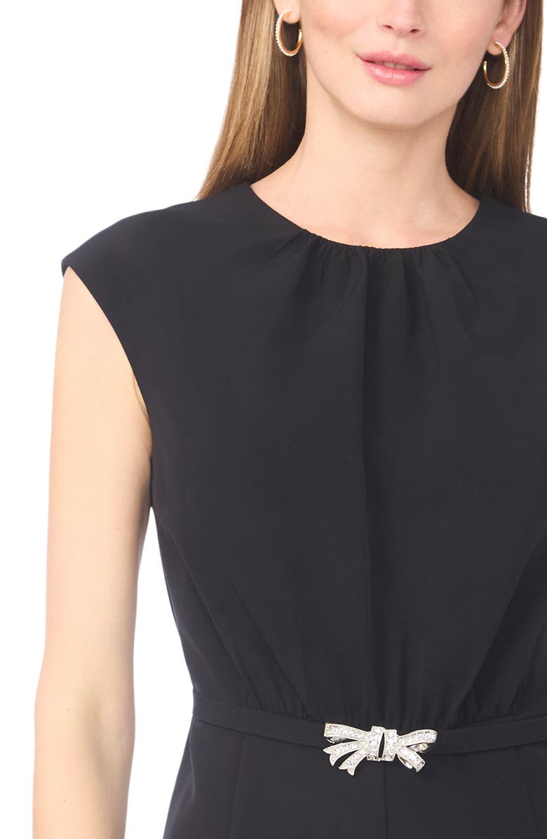 Ted Baker Anya Belted Jumpsuit, Alternate, color, Rich Black