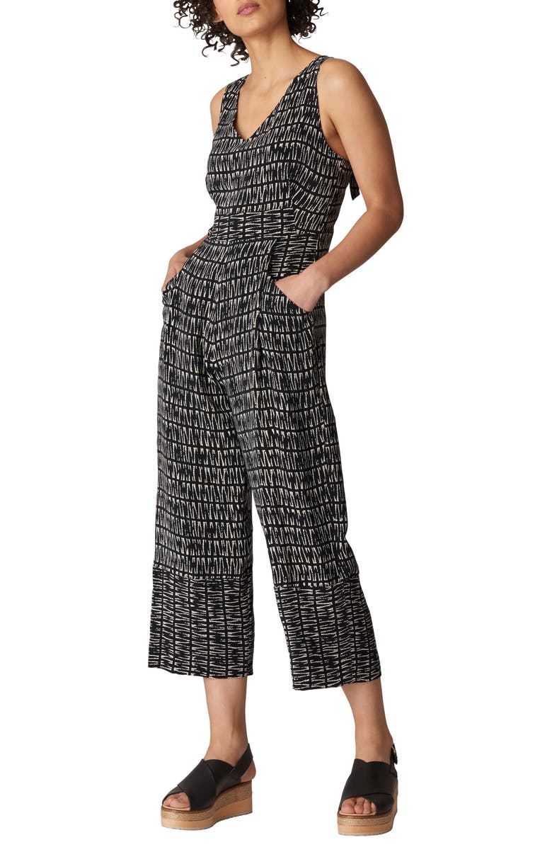 Whistles Mara Sahara Print Jumpsuit, Main, color,