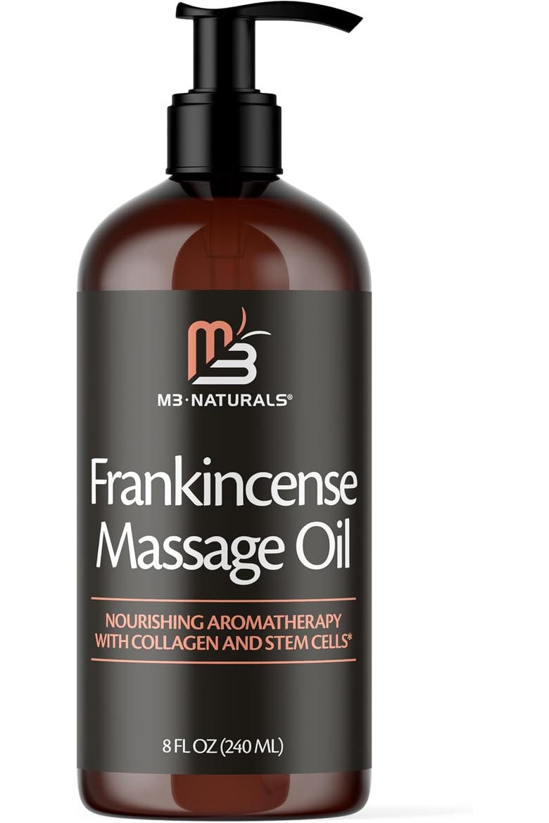 Frankincense Massage Oil, 8oz, Main, color, None