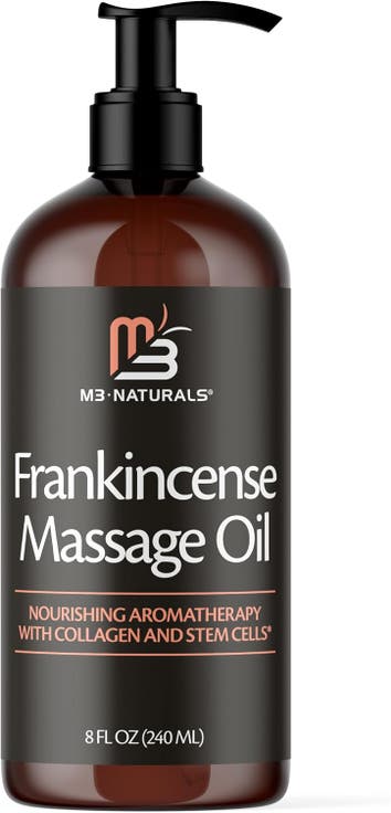 Frankincense Massage Oil, 8oz