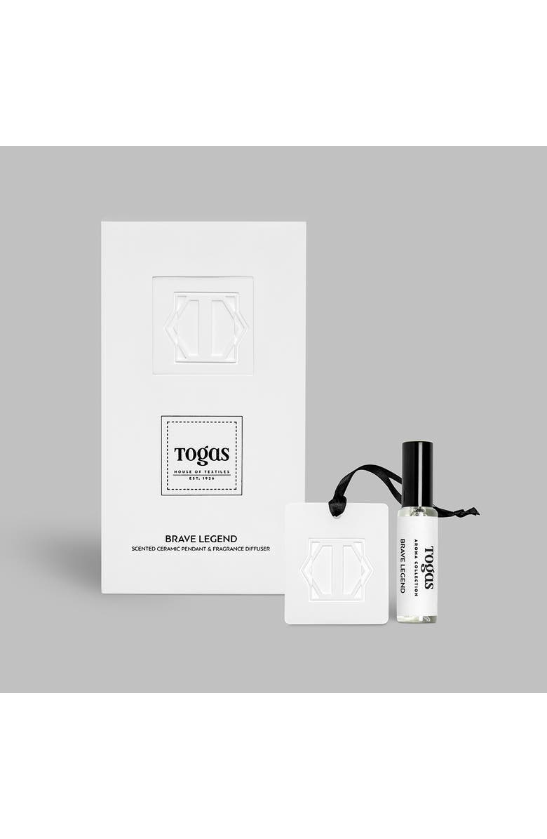 Togas Brave Legend Ceramic Sachet, Main, color, White