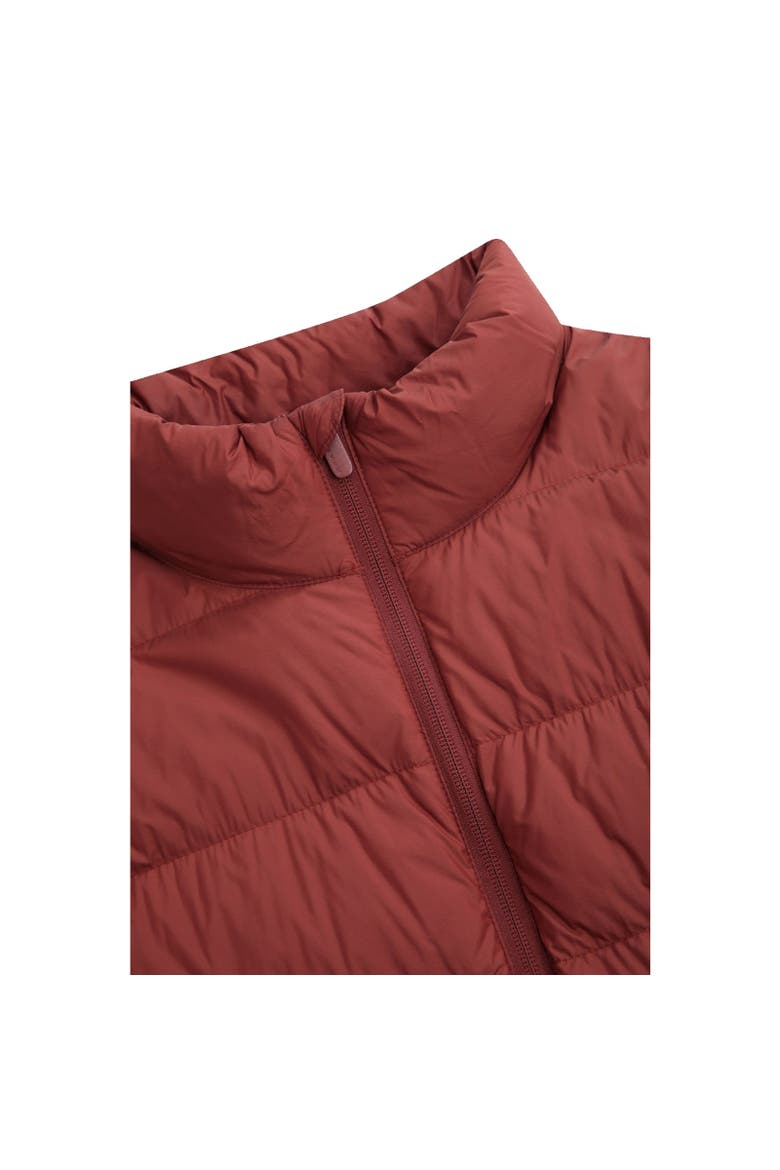 Lightweight Packable Down Jacket, Alternate, color, Red