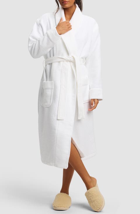 Waffle Terry Bath Robe