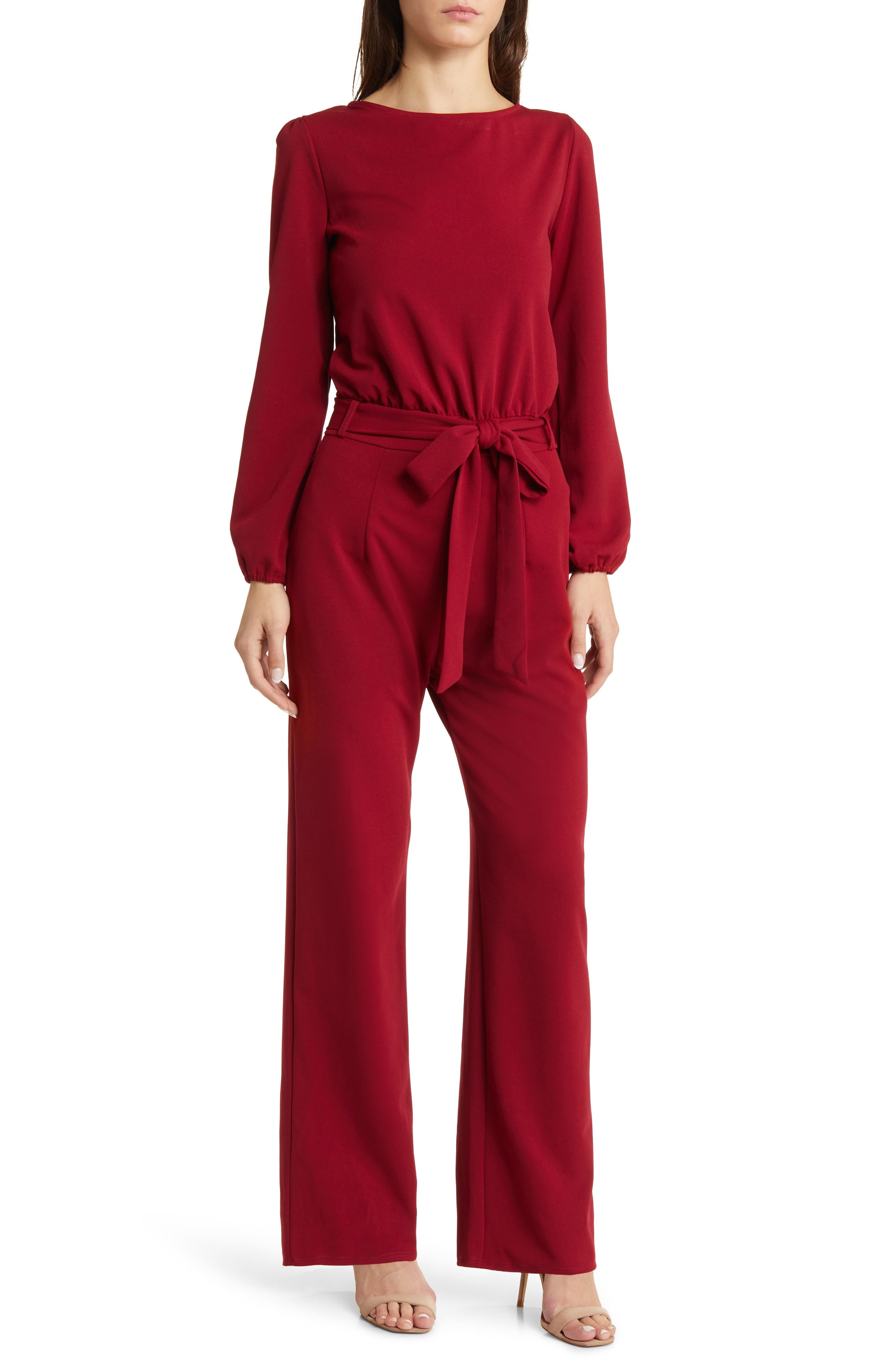 selected BURGUNDY