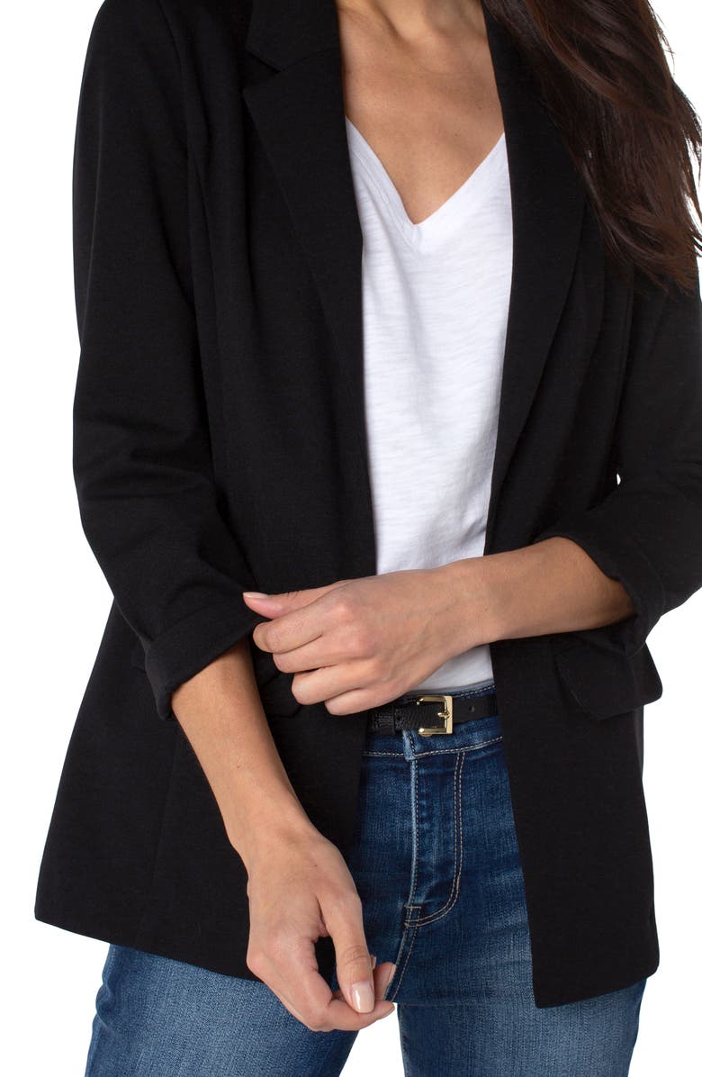 Princess Detail Boyfriend Blazer