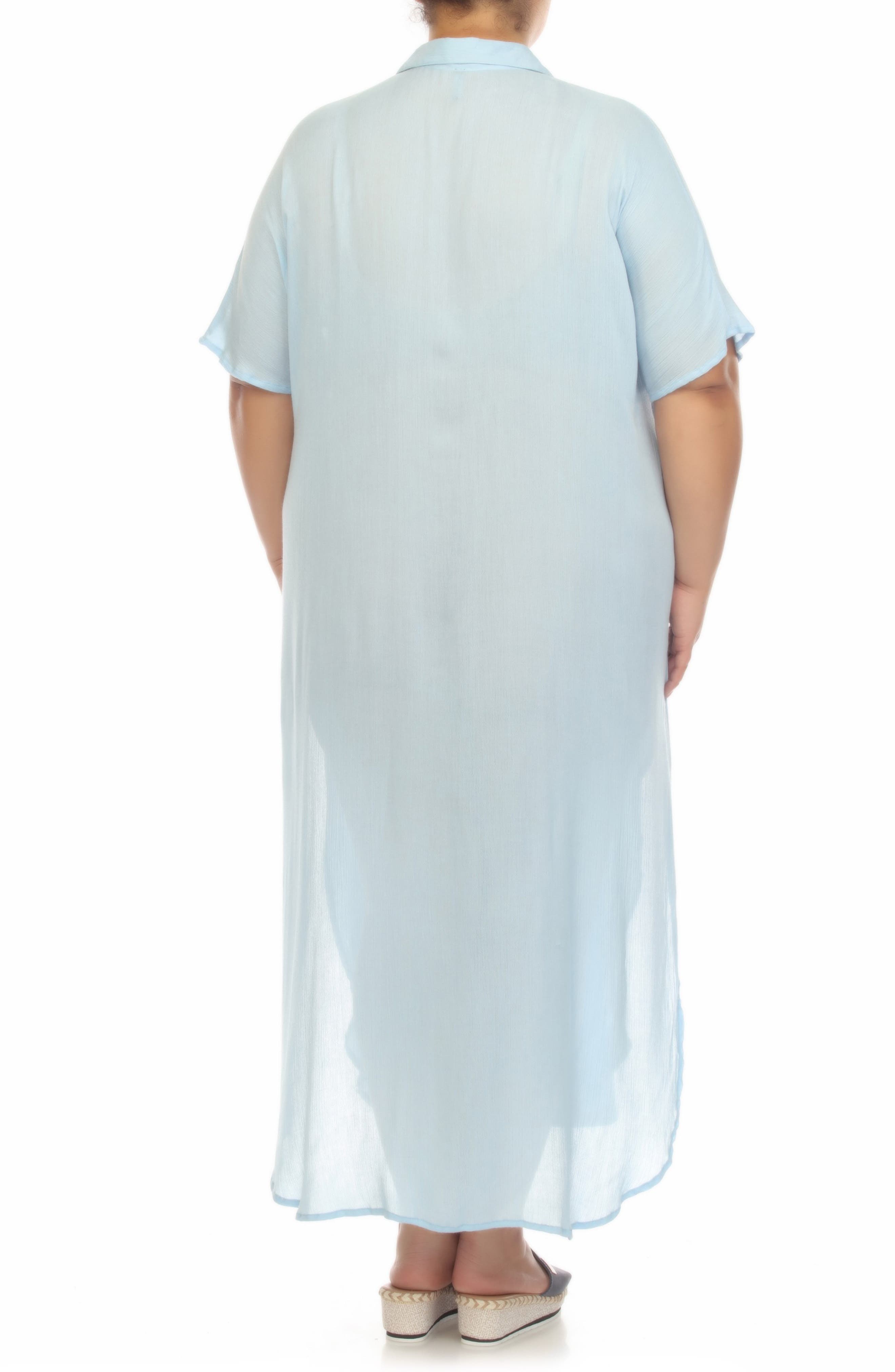 Maxi Shirtdress - image 4