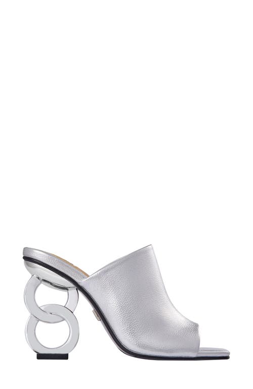 Ninety Union Rumba Slide Sandal In Silver