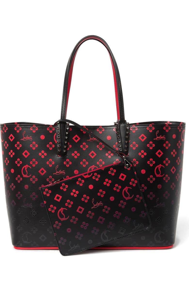 Christian Louboutin Cabata Loubinthesky Leather Tote, Alternate, color,