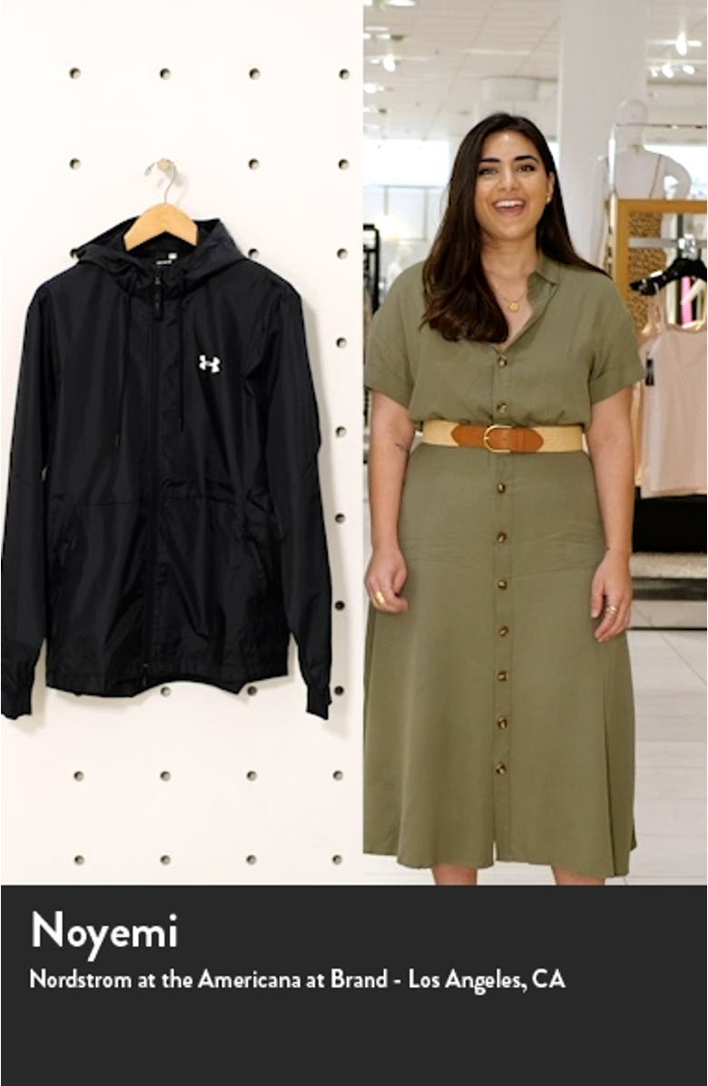 UA Legacy Water Repellent Hooded Windbreaker, sales video thumbnail