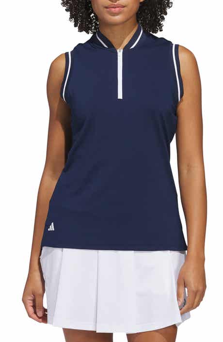 adidas Golf Ultimate 365 Sleeveless Golf Half Zip Top