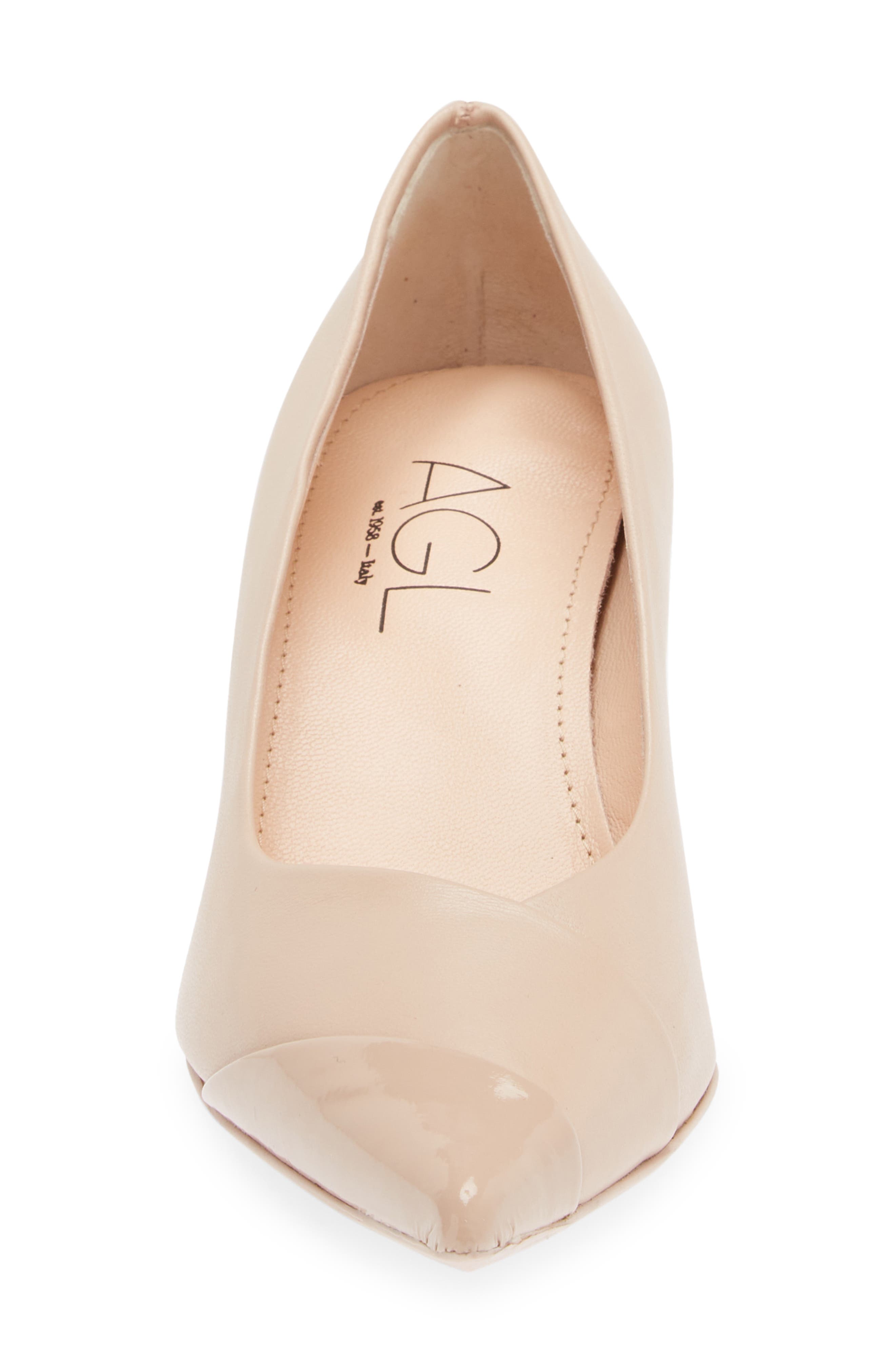 Stefy Block Heel Pointed Toe Pump, Alternate, color, BASIC-GHIBLI