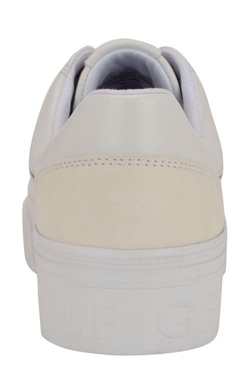 Tommy Hilfiger Badria Sneaker In White