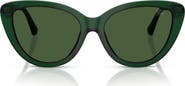 Burberry 55mm Cat Eye Sunglasses