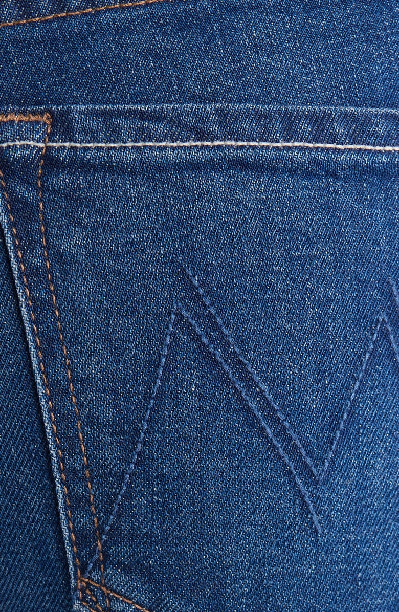 MOTHER Lil' Kick It High Waist Straight Leg Jeans, Alternate, color, Made In The Shade