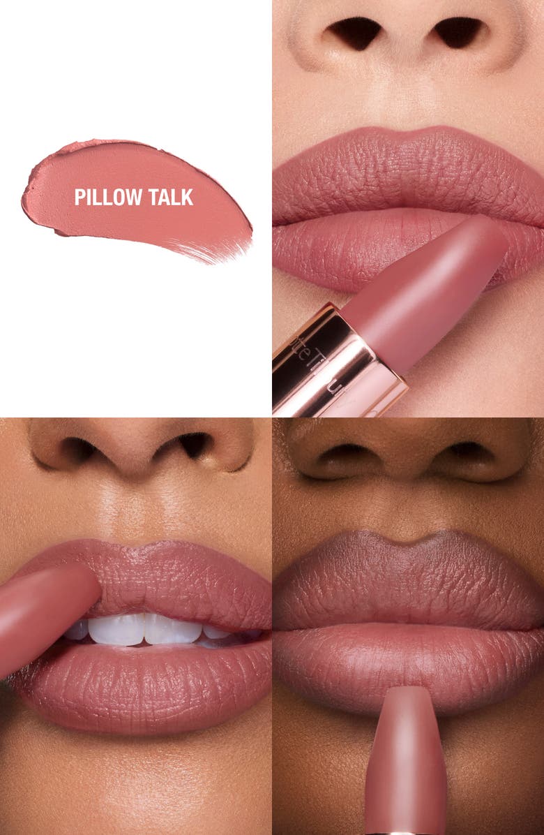 Charlotte Tilbury Matte Revolution Hydrating Lipstick, Alternate, color, Pillow Talk Original