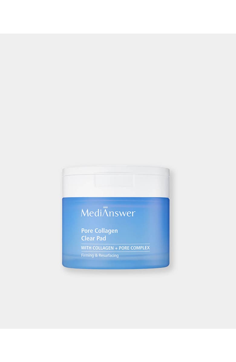 MediAnswer Pore Collagen Clear Pad, Main, color, NO COLOR