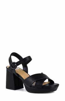 Emelyn Platform Ankle Strap Sandal