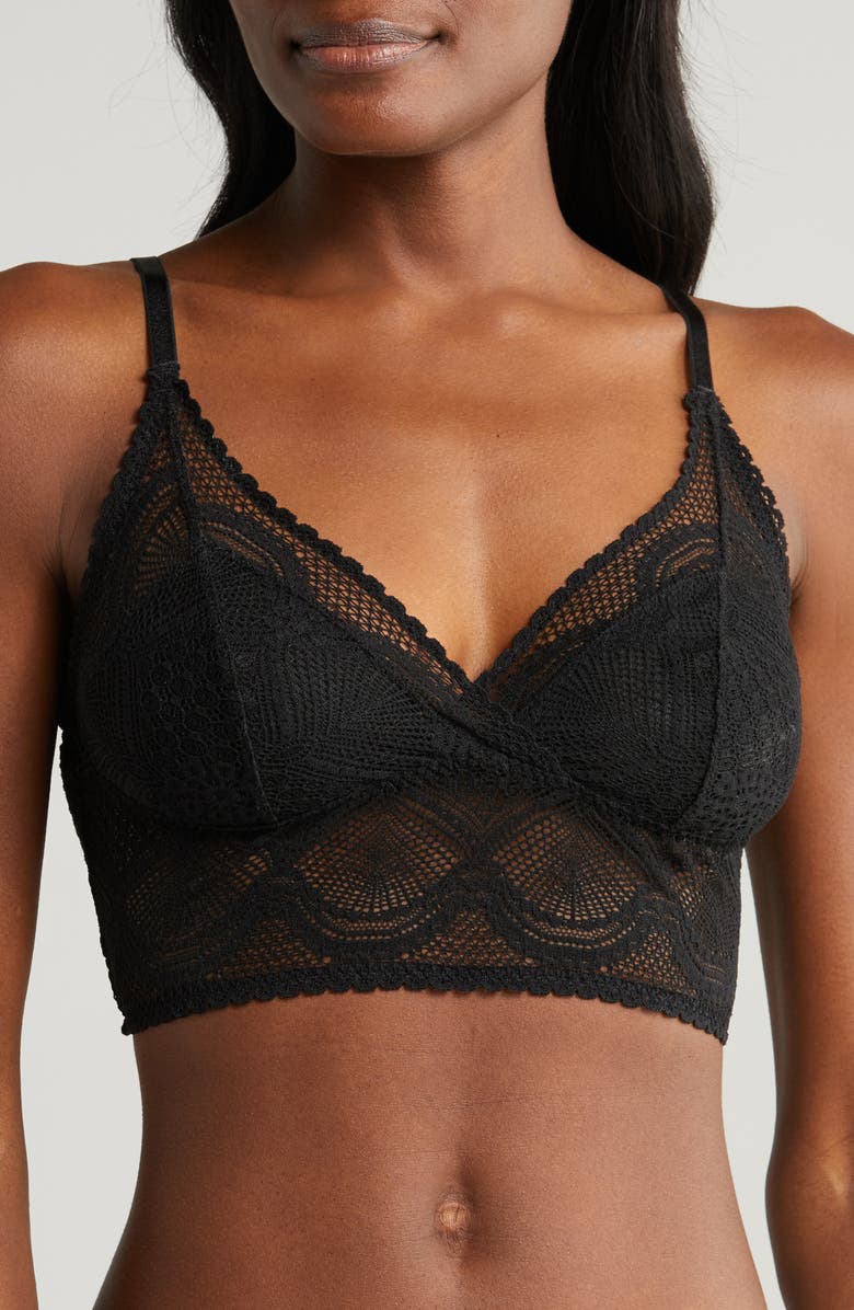 Felina Finesse Longline Bralette, Main, color, 