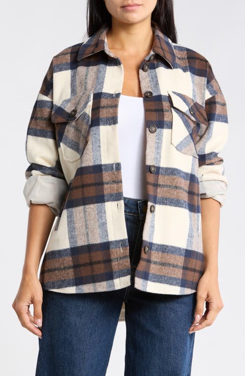 Plaid Shacket