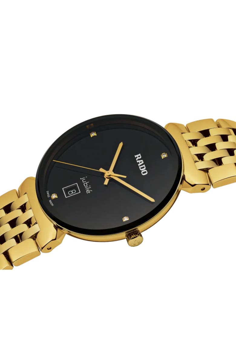 RADO Florence Diamond Bracelet Watch, 30mm, Alternate, color,