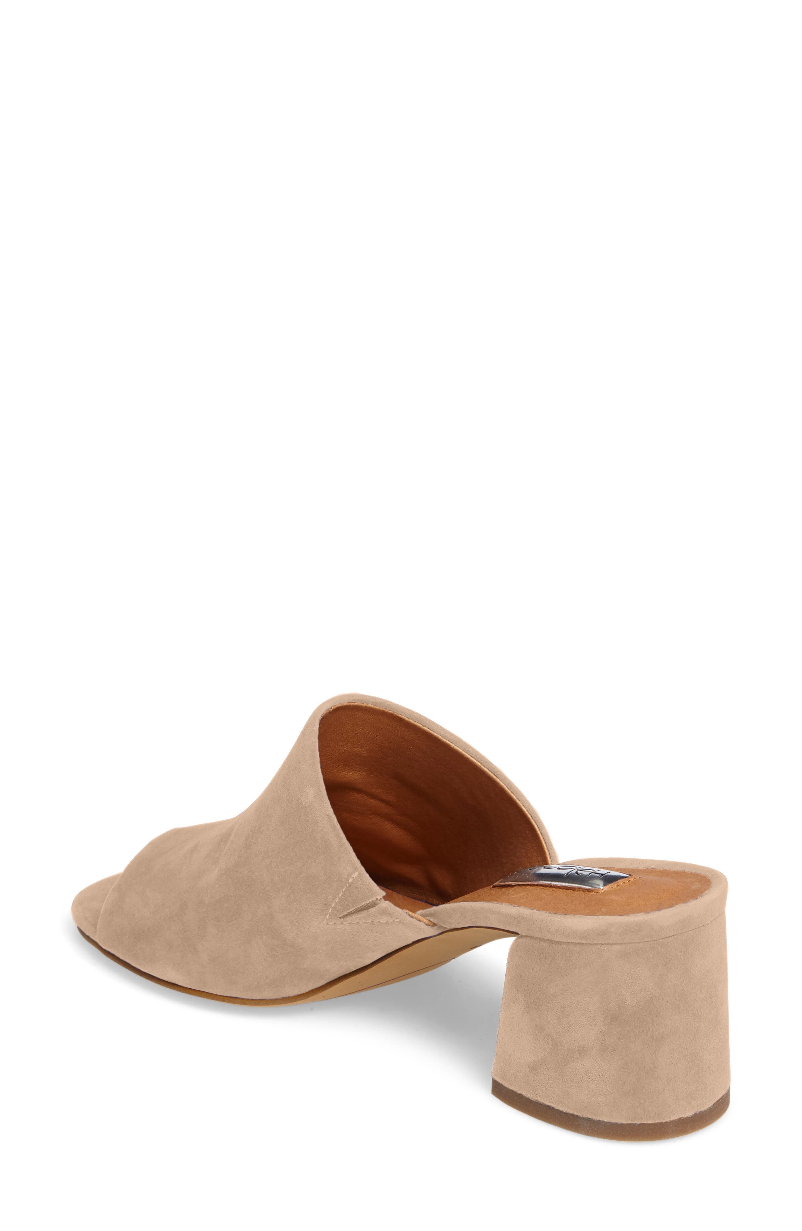 Freda Slide Sandal, Alternate, color, TAUPE SUEDE
