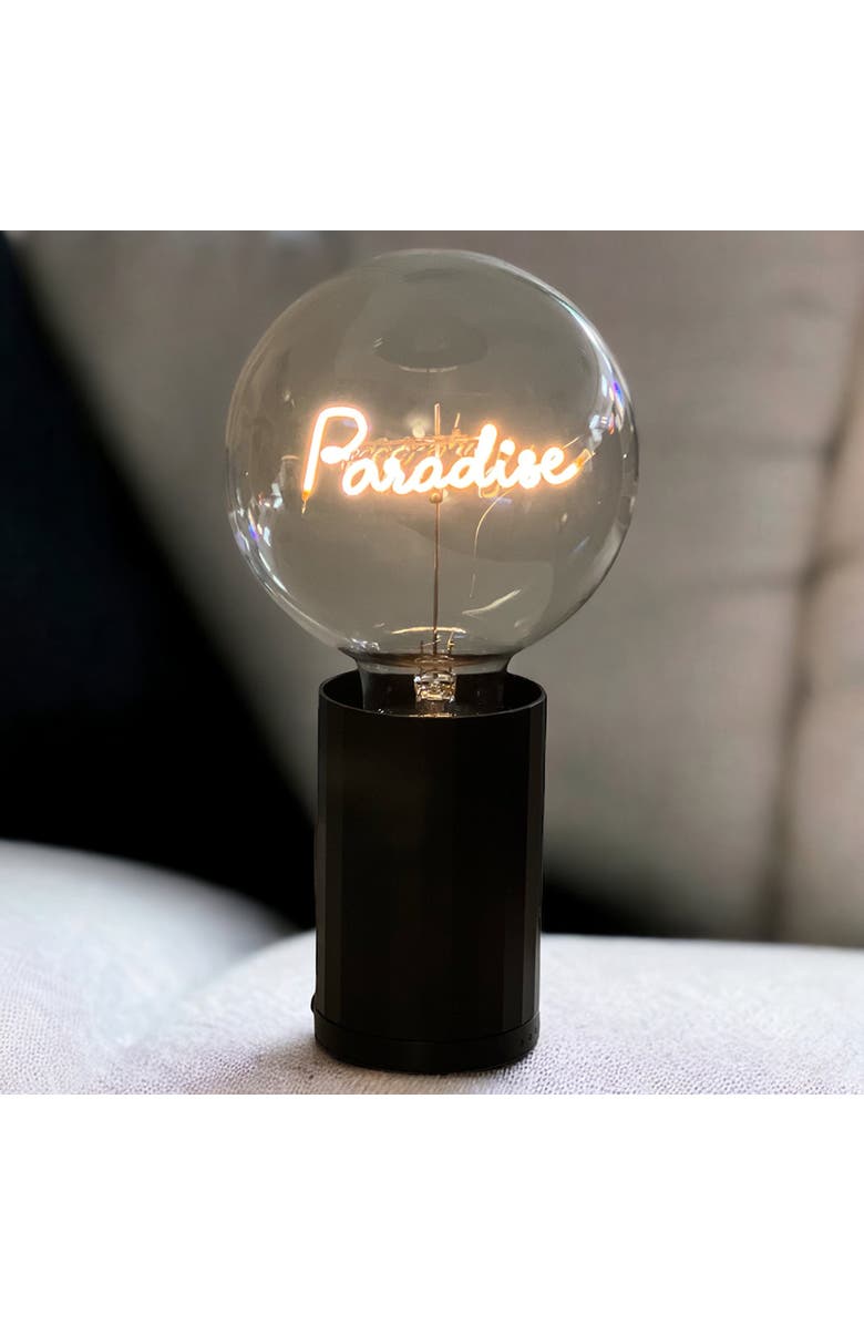 MITB Paradise Portable Table Lamp, Alternate, color, Black