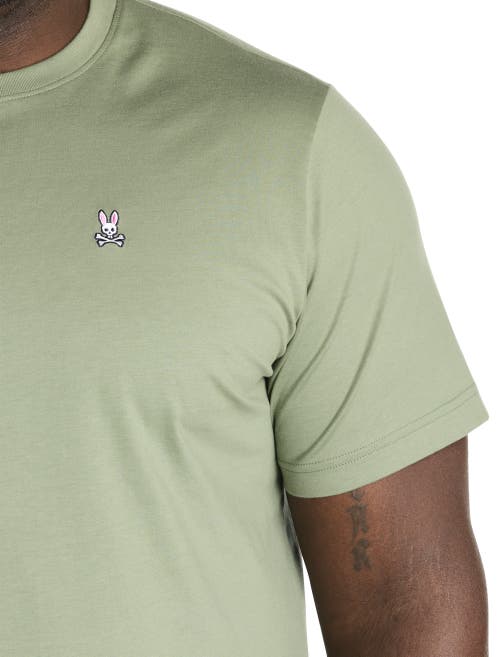Psycho Bunny Big & Tall Crewneck T-shirt In Sea Spray