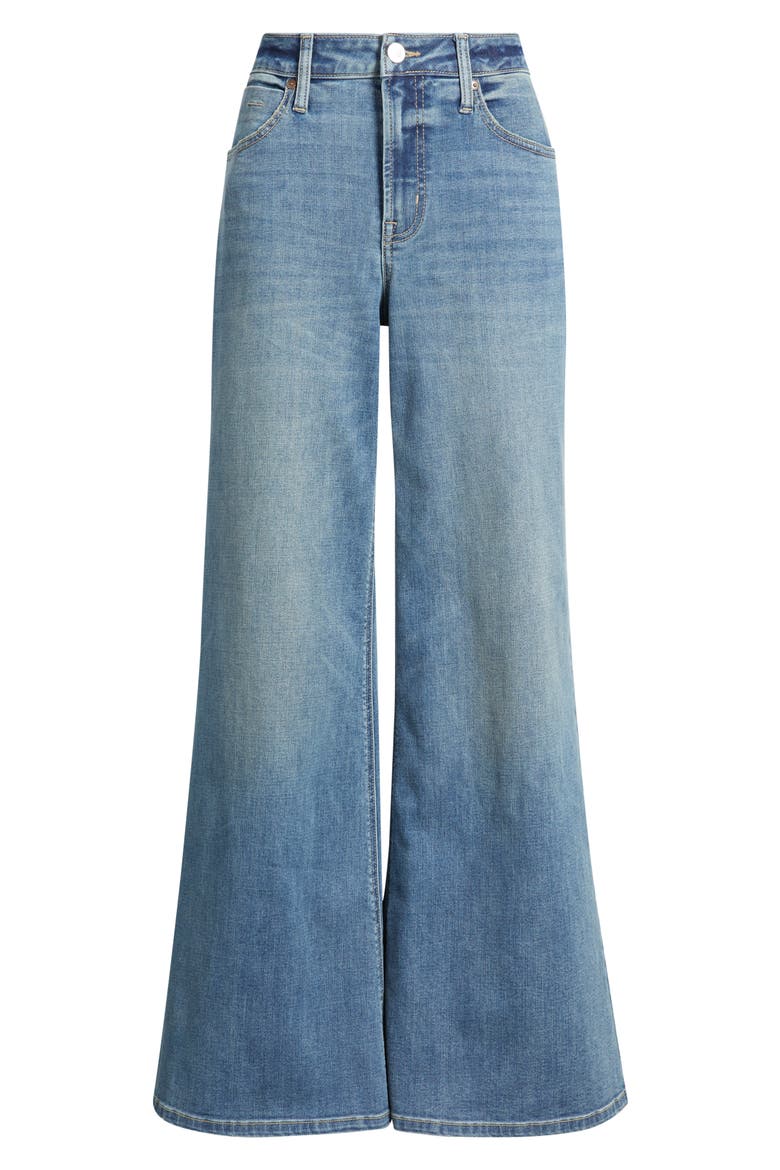 Bond Wide Leg Jeans, Alternate, color, ANTIQUE INDIGO WHISKER WASH