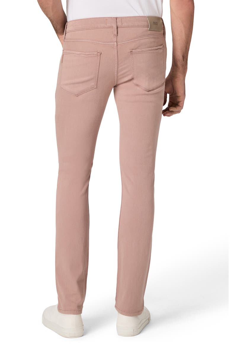 Lennox Slim Fit Jeans, Alternate, color, MUTED CHERRY