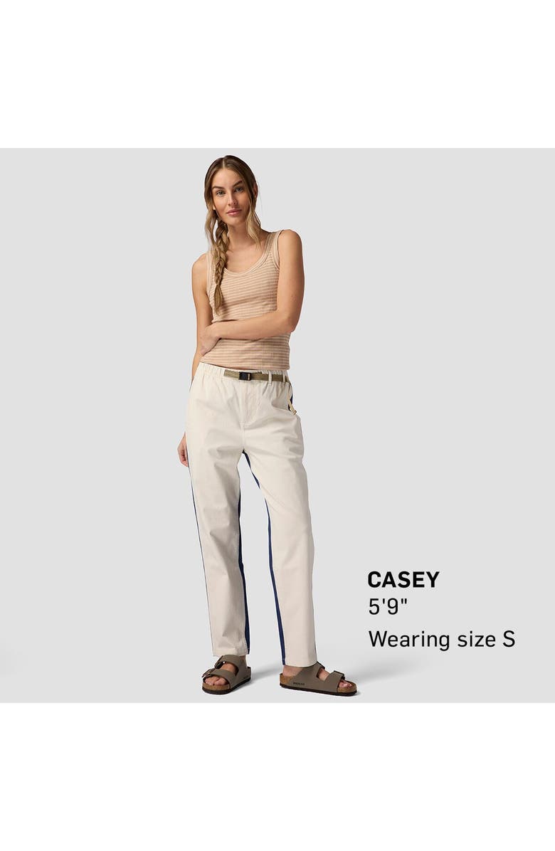 Backcountry Venture Daily Pant - Women's, Alternate, color, Egret/Blue Ribbon