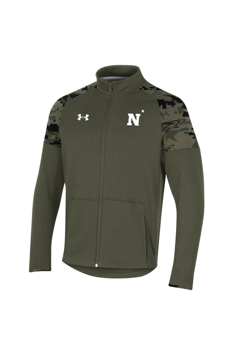 Under Armour Men's Under Armour Olive Navy Midshipmen Freedom Full