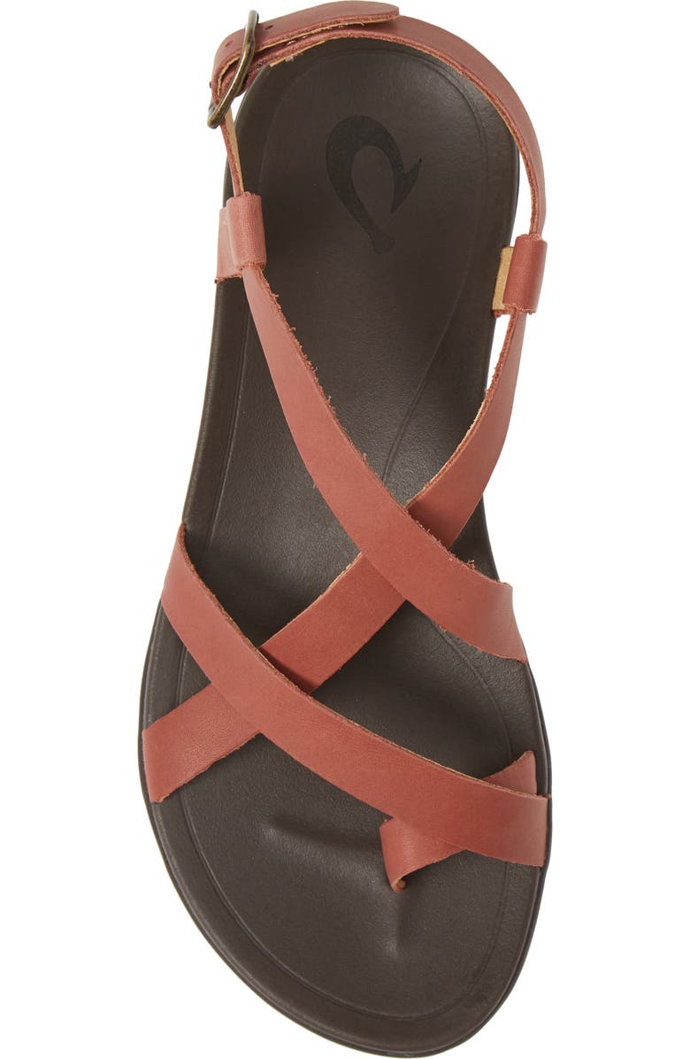 OluKai 'Upena' Flat Sandal, Alternate, color,