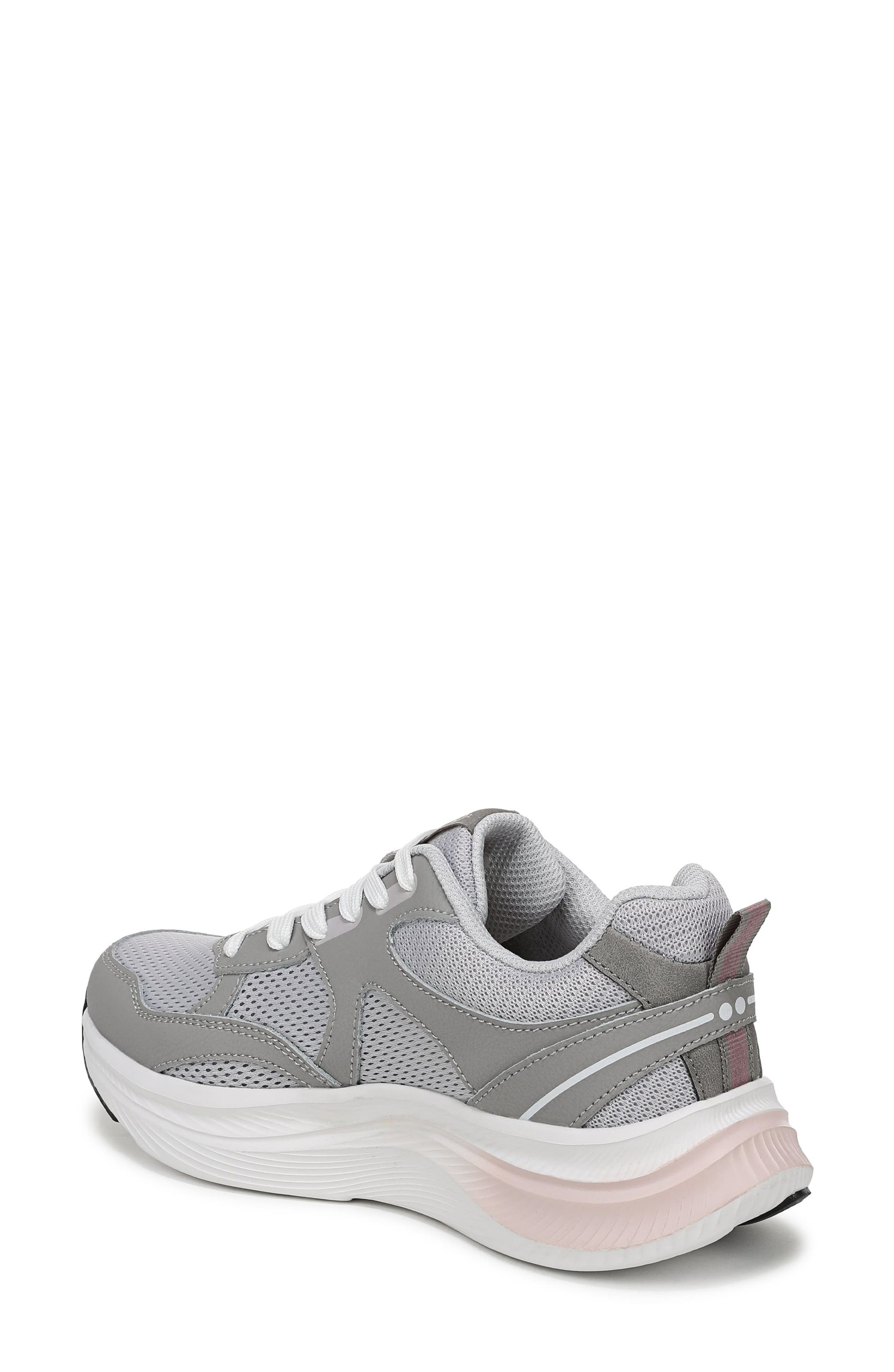 Gratify Walking Shoe, Alternate, color, PALOMA GREY LEATHER/ MESH